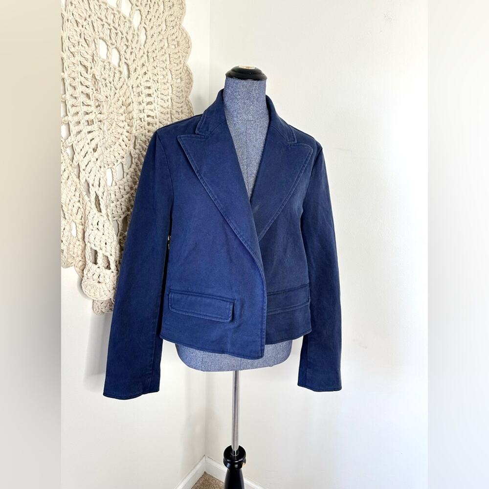 Peruvian Connection Anya Jacket Cotton Cropped Size 14